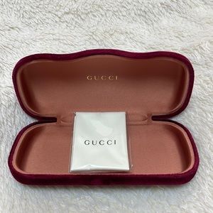 Gucci Eyeglasses Velvet Case